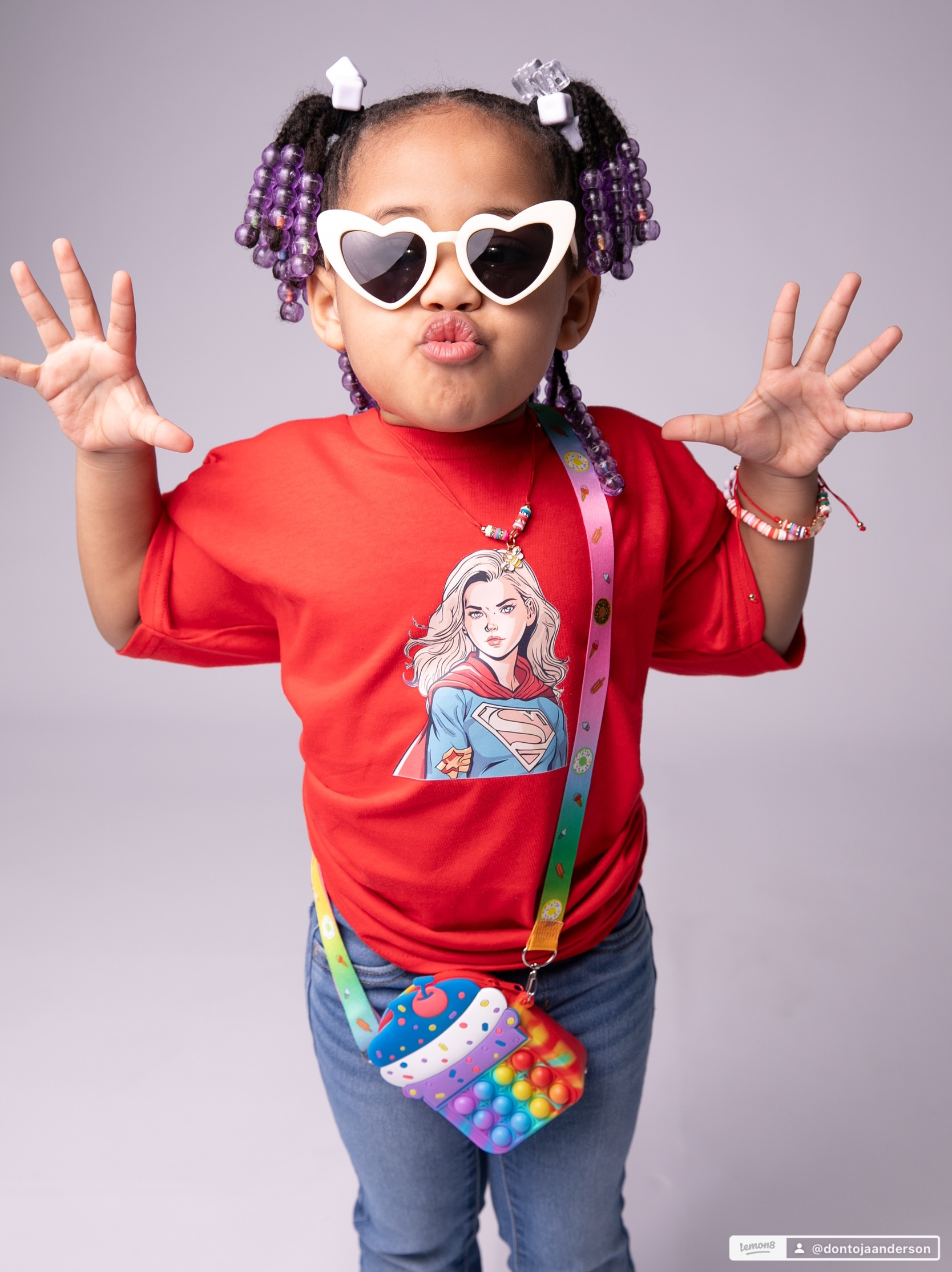 Bella Blue Superhero Tees