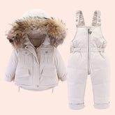 Two-Piece Winter Suit and Coat
