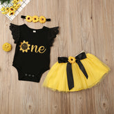 Baby Small Three-Piece Triangle Romper