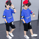 Boys Two-piece Shorts and Top