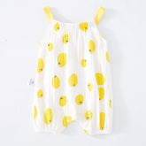 Baby Sling Bag Fart Clothing Baby Sleeveless One-piece