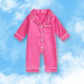 Satin Baby girl Silk Pajamas