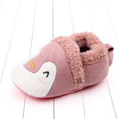 Baby Shoes Adorable Infant Slippers Toddler Baby Boy Girl Knit Crib Shoes