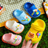 Kids Cartoon Croc Sandals