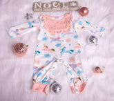 Clouds and Unicorns Romper