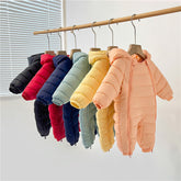 Newborn Cotton Baby Snowsuit
