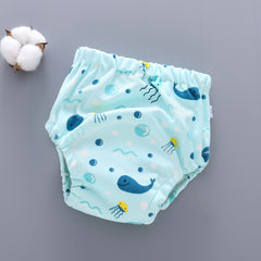 Baby Training Pants Washable 6-layer Gauze Diaper Cover Learning