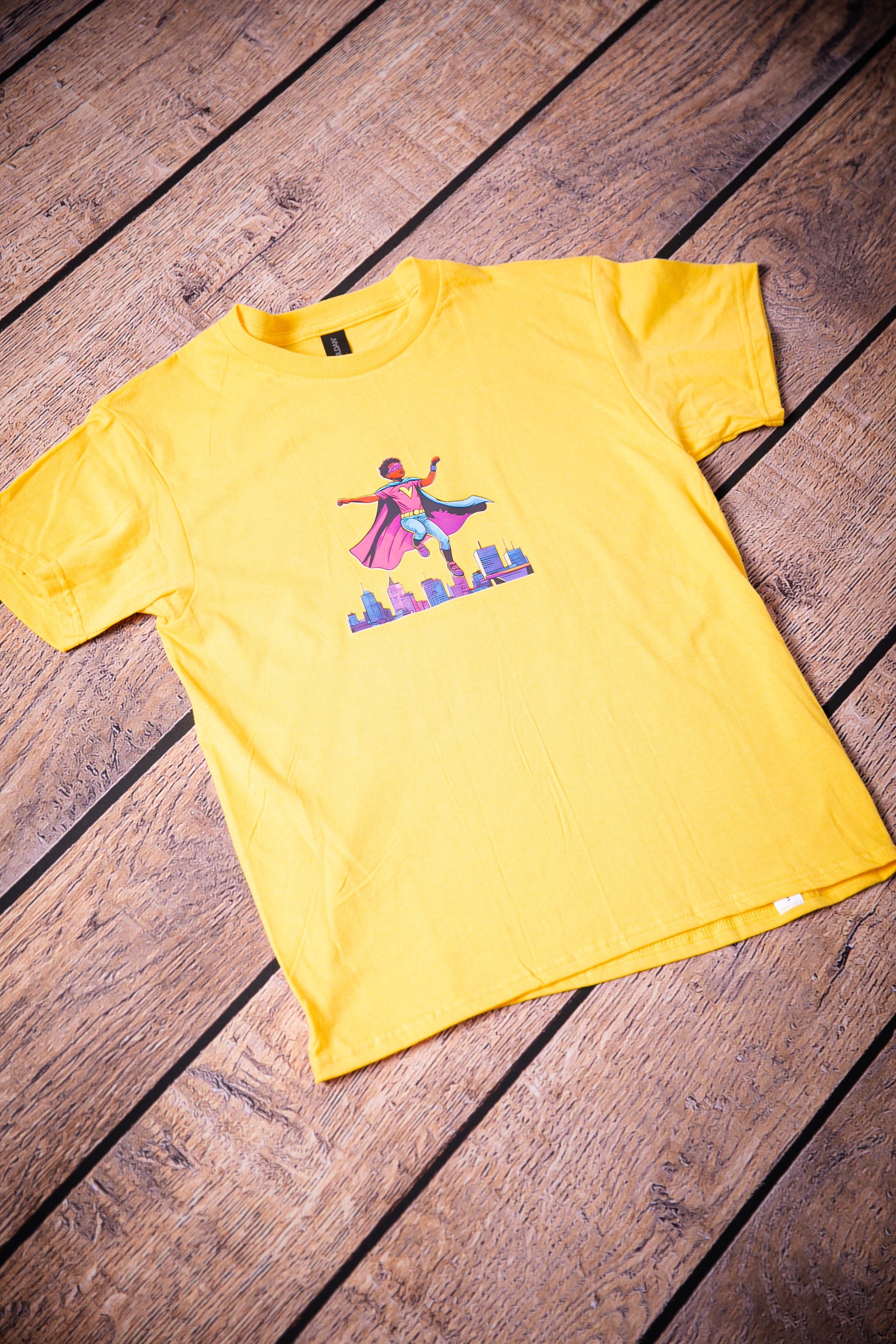 Superhero Tees