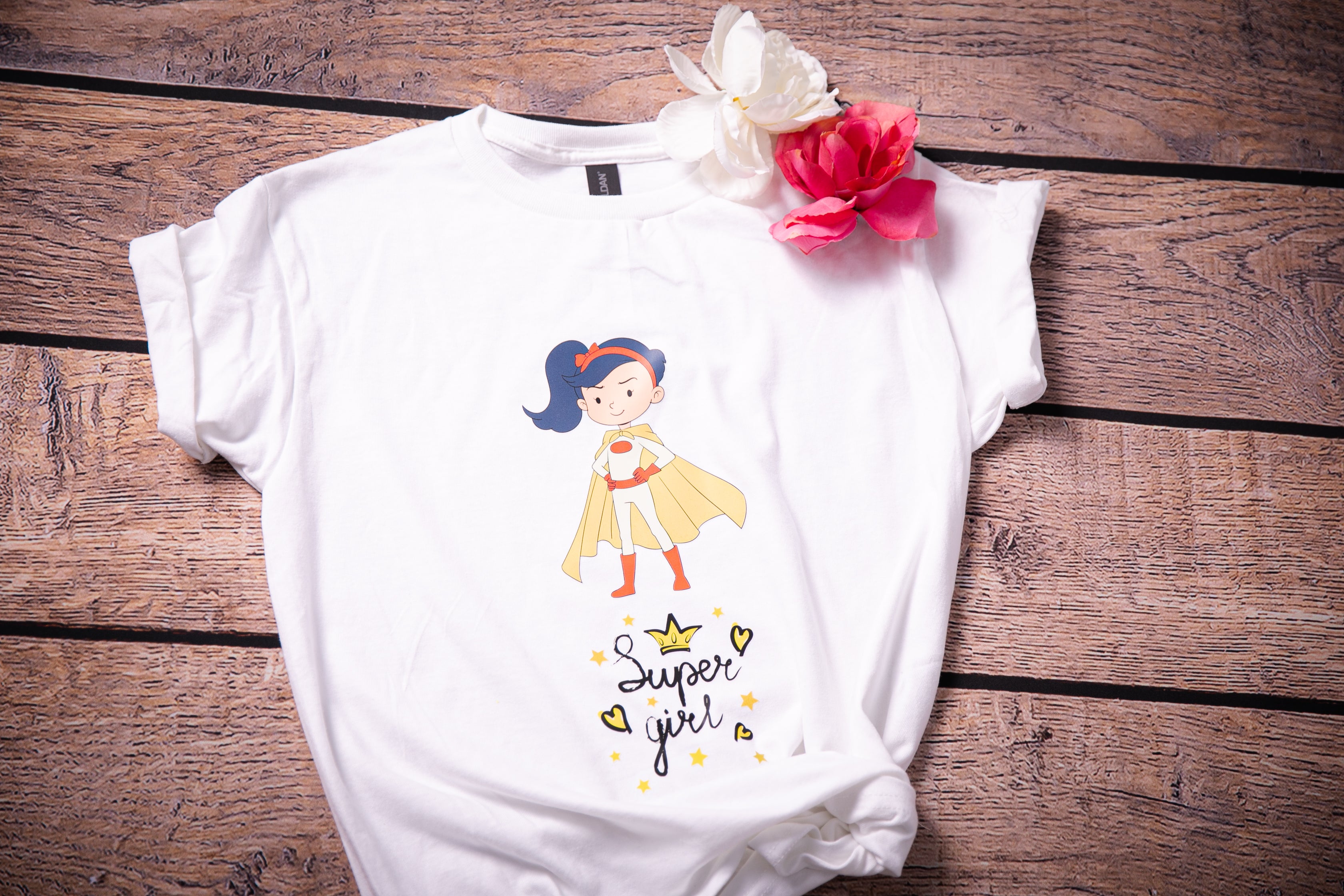 Superhero Tees