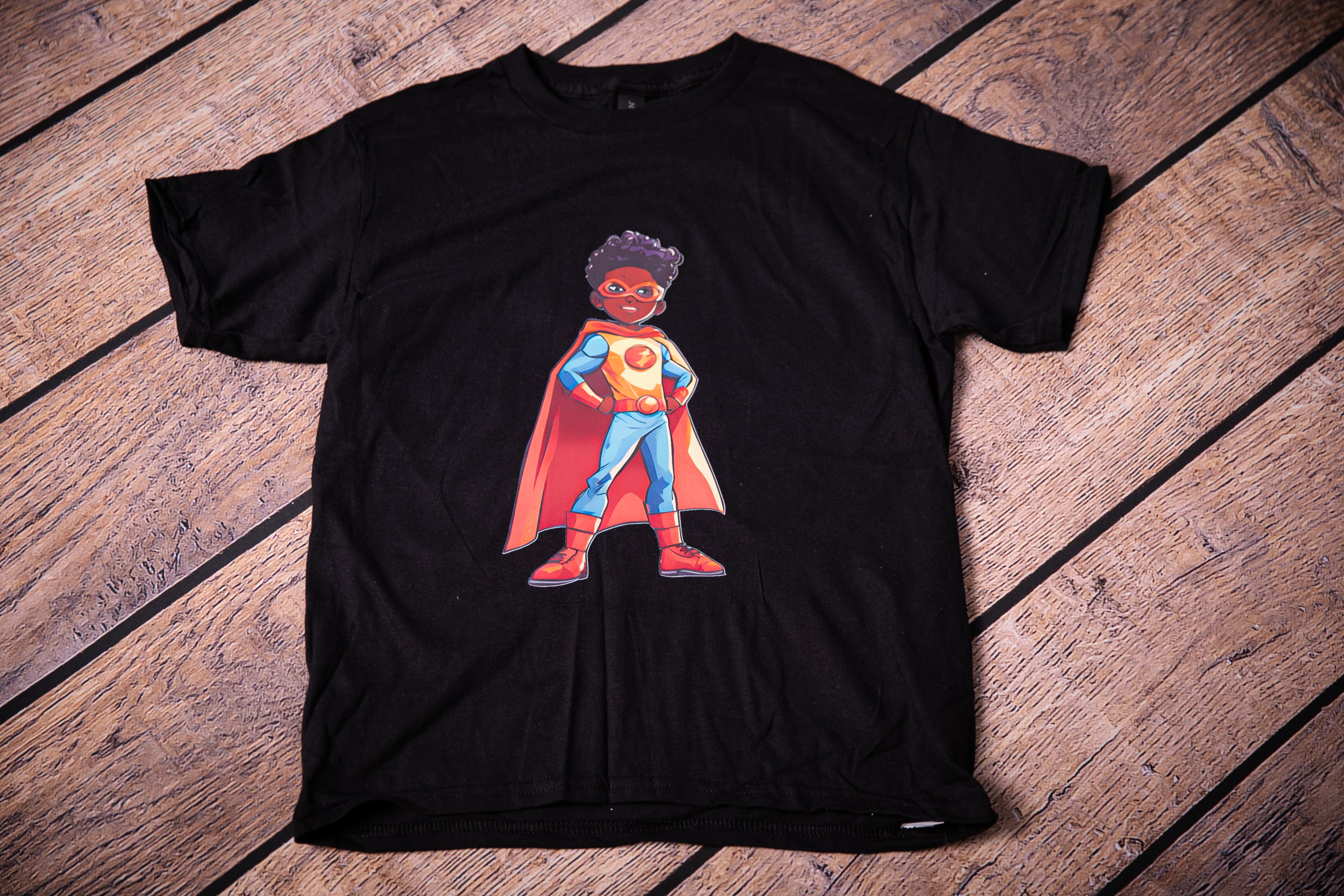 Superhero Tees