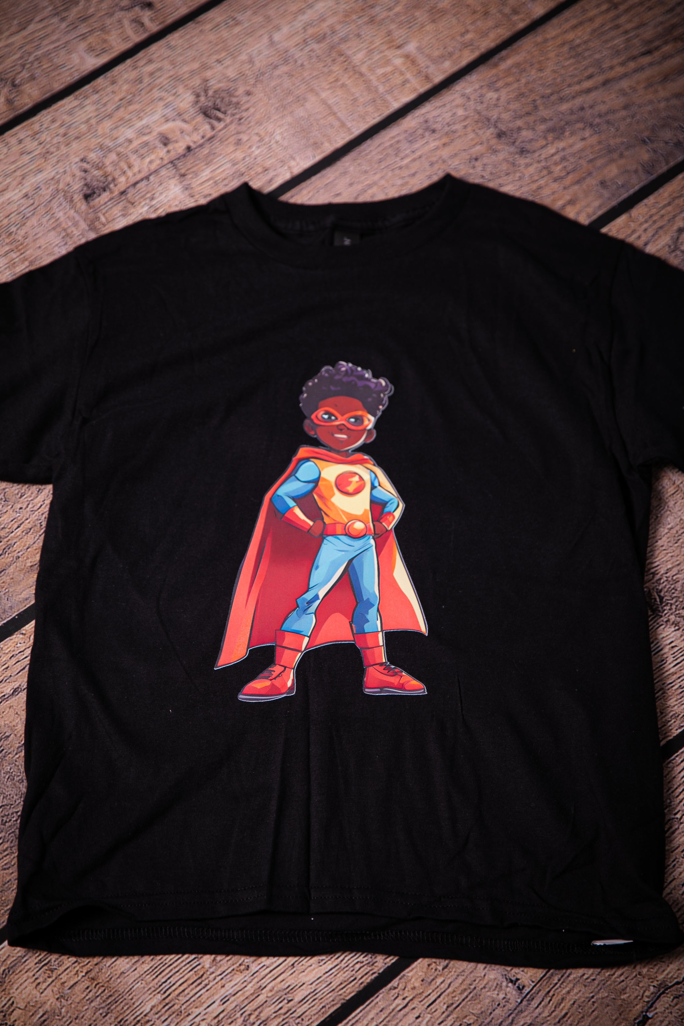 Superhero Tees