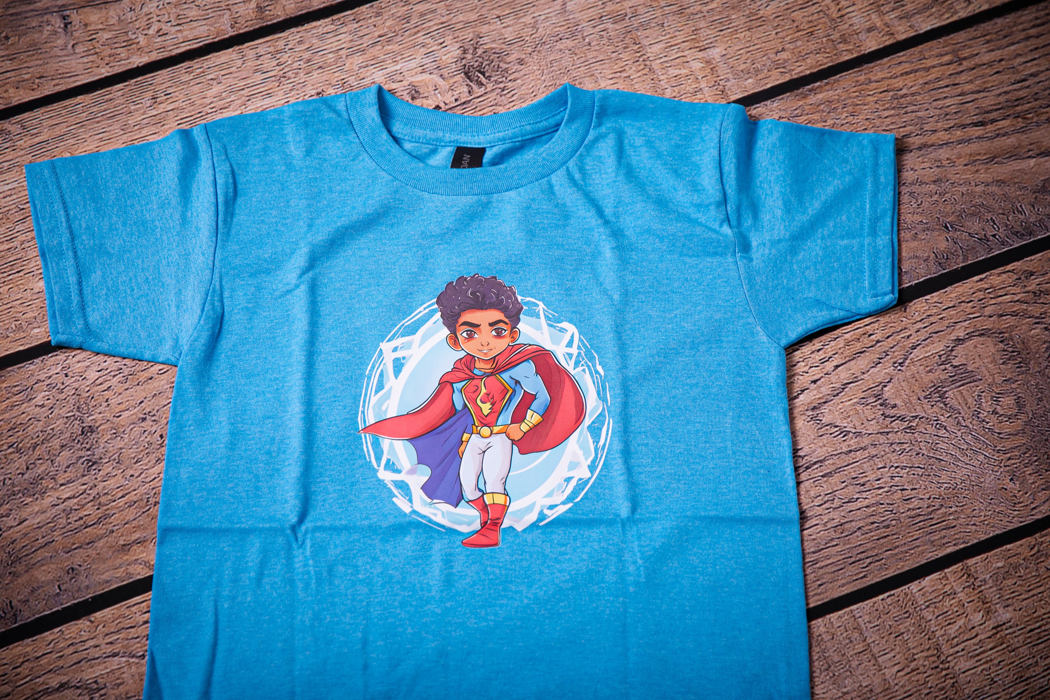 Superhero Tees