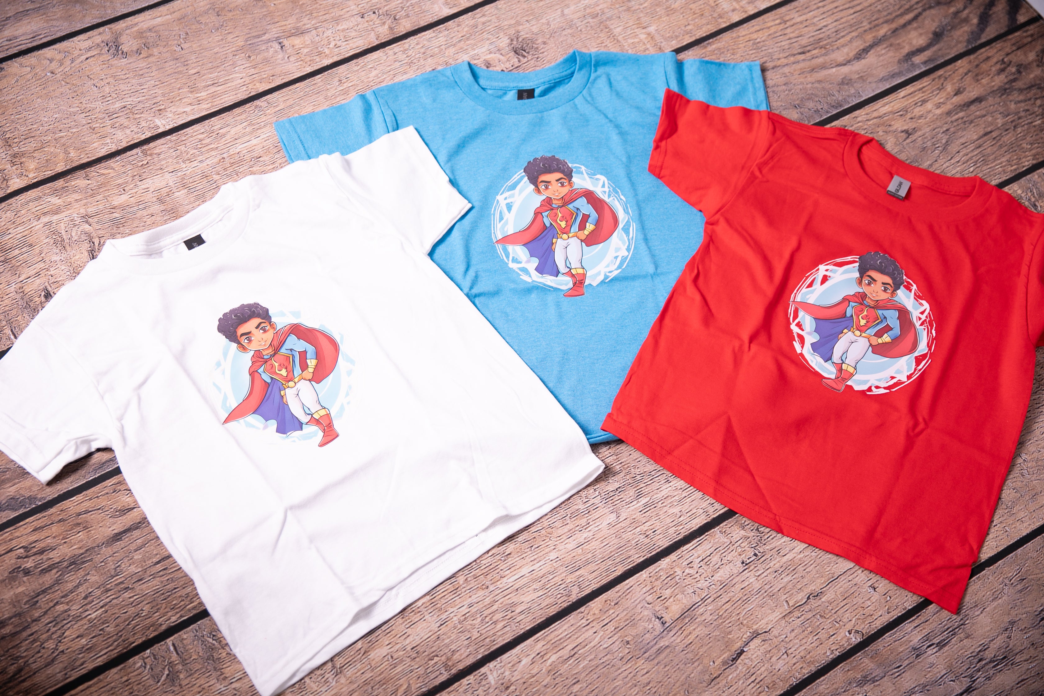 Superhero Tees