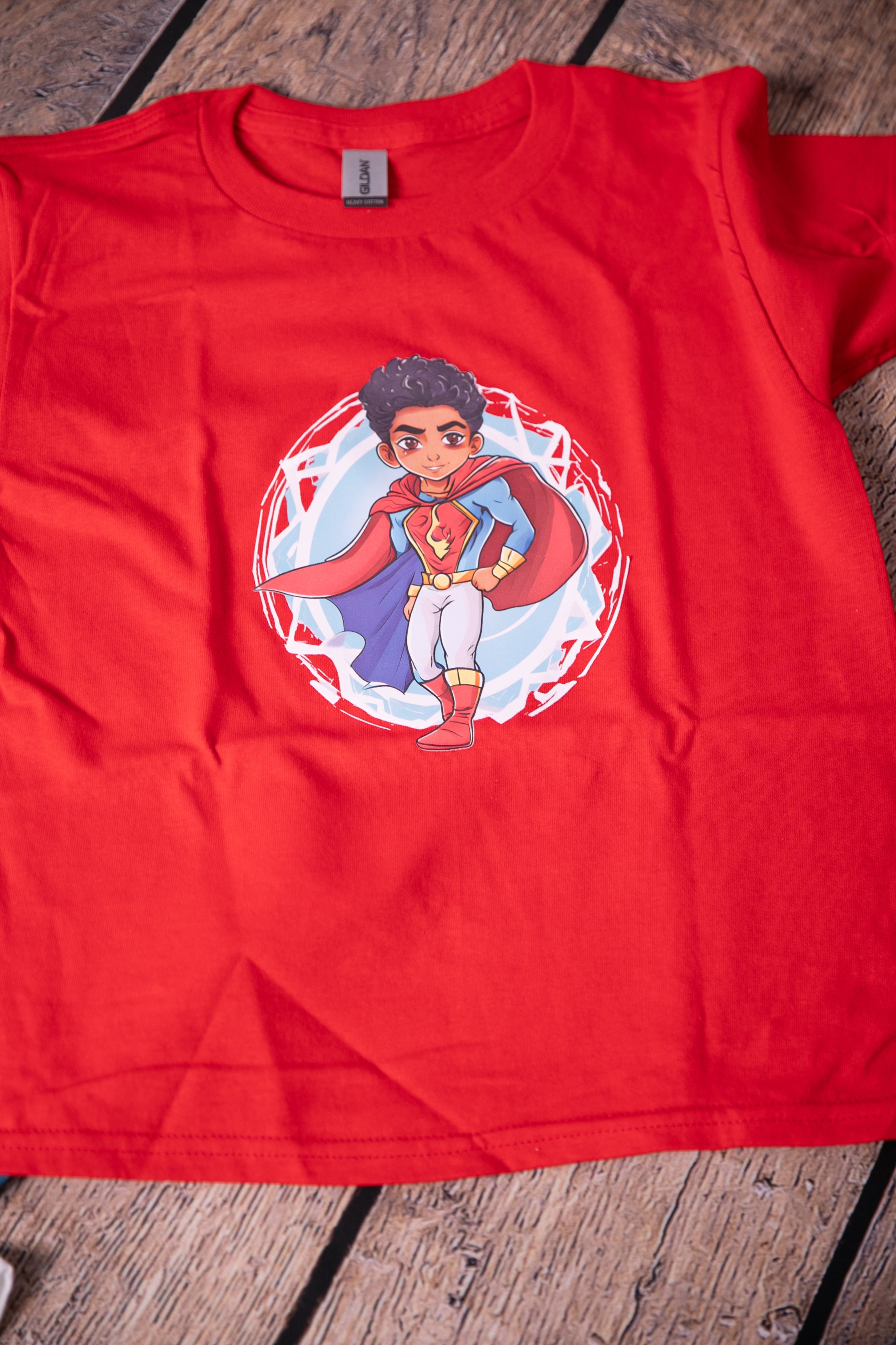 Superhero Tees