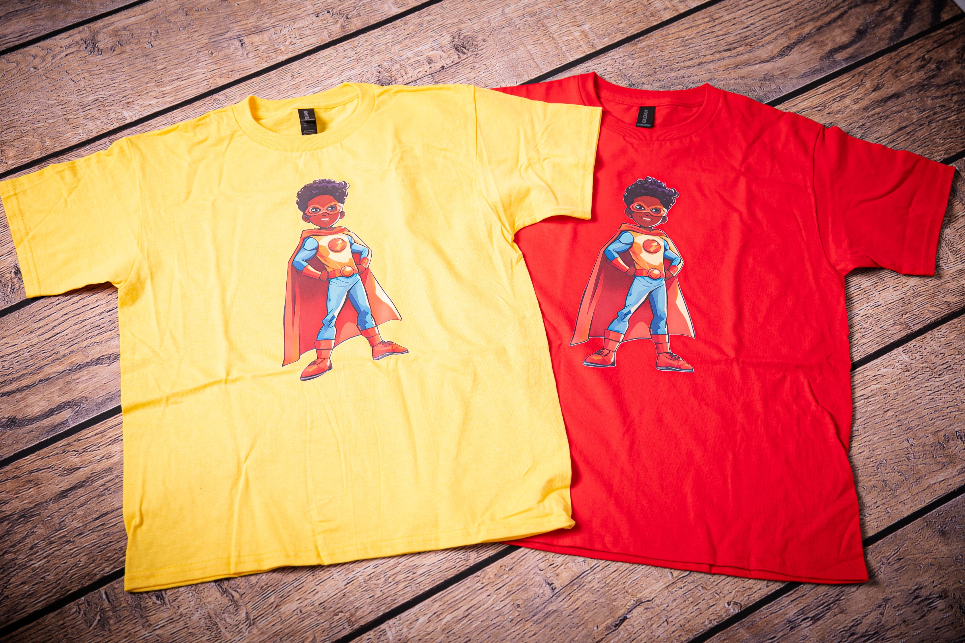 Superhero Tees