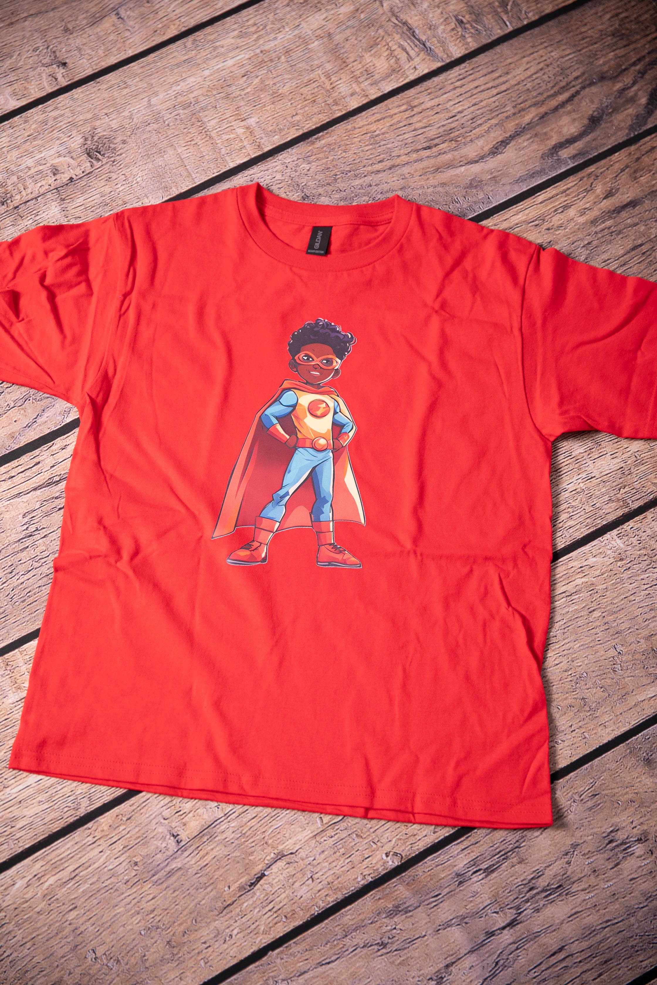 Superhero Tees