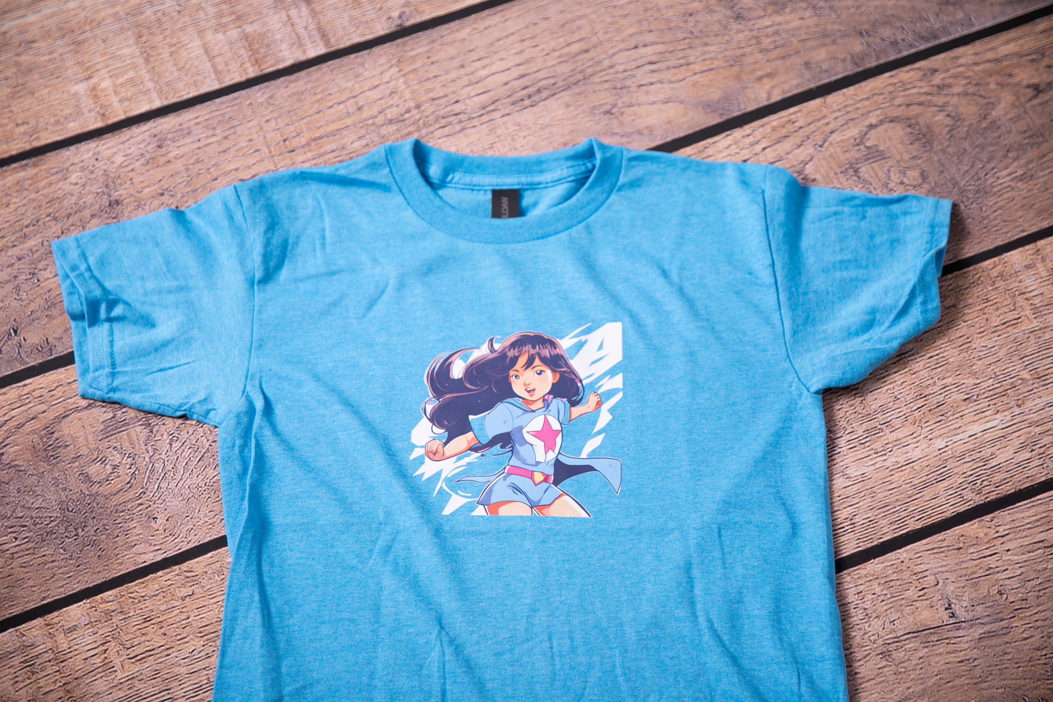 Superhero Tees
