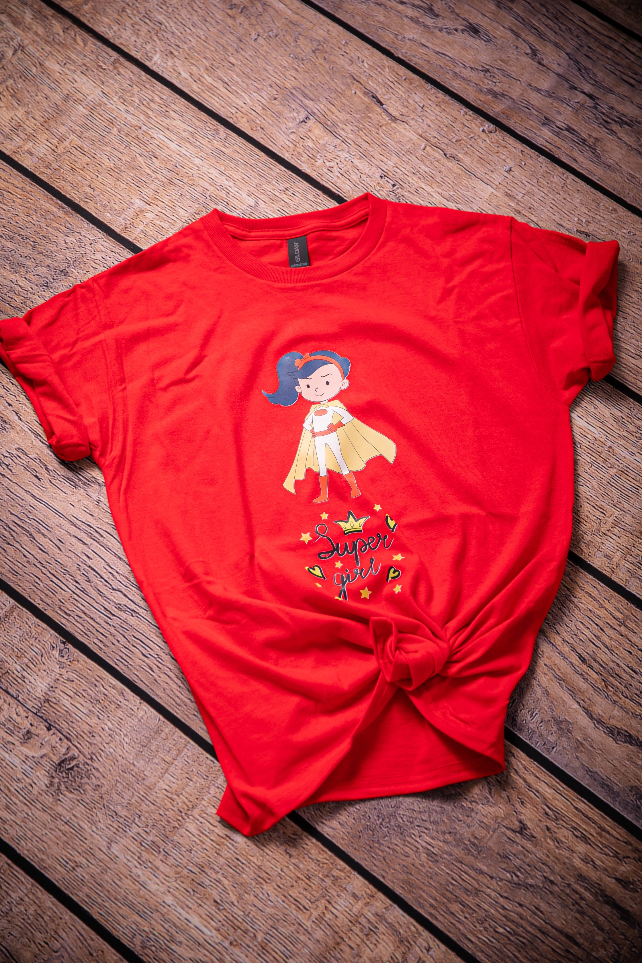 Superhero Tees