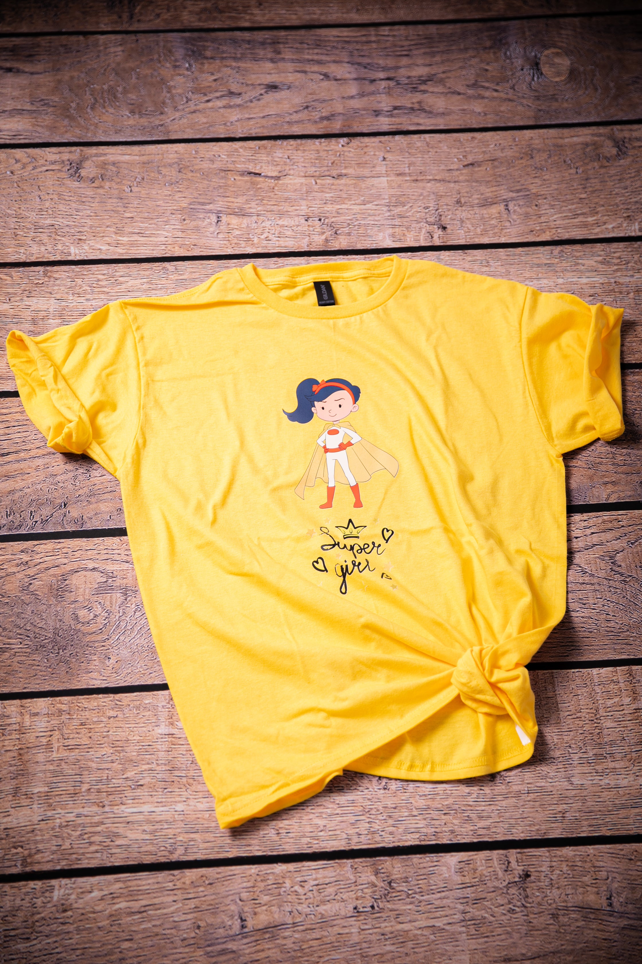 Superhero Tees