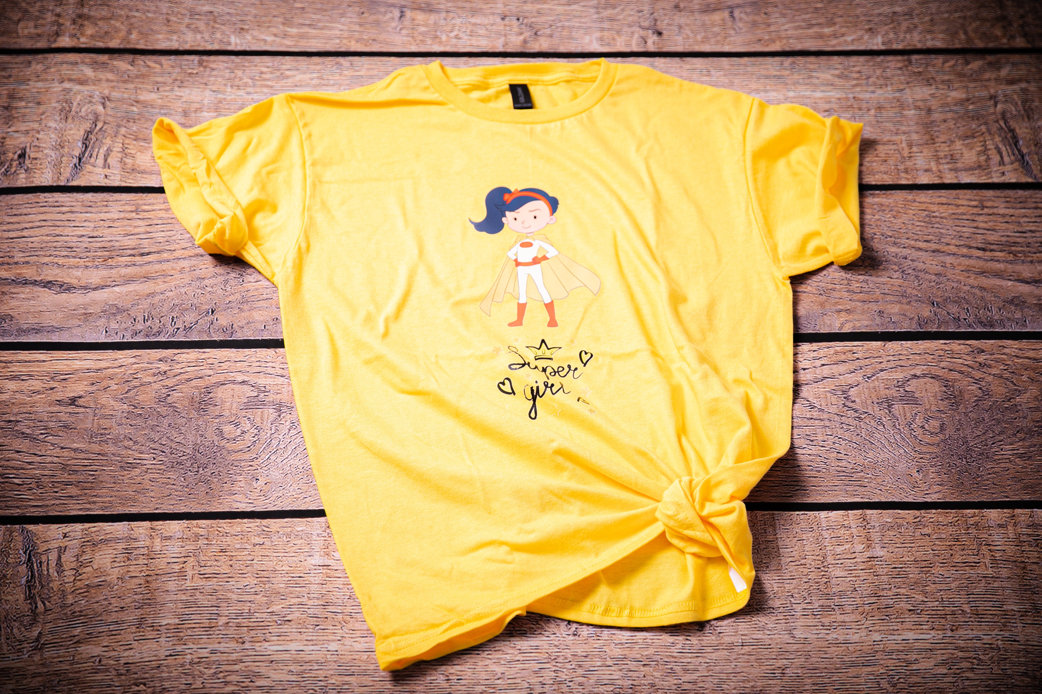 Superhero Tees