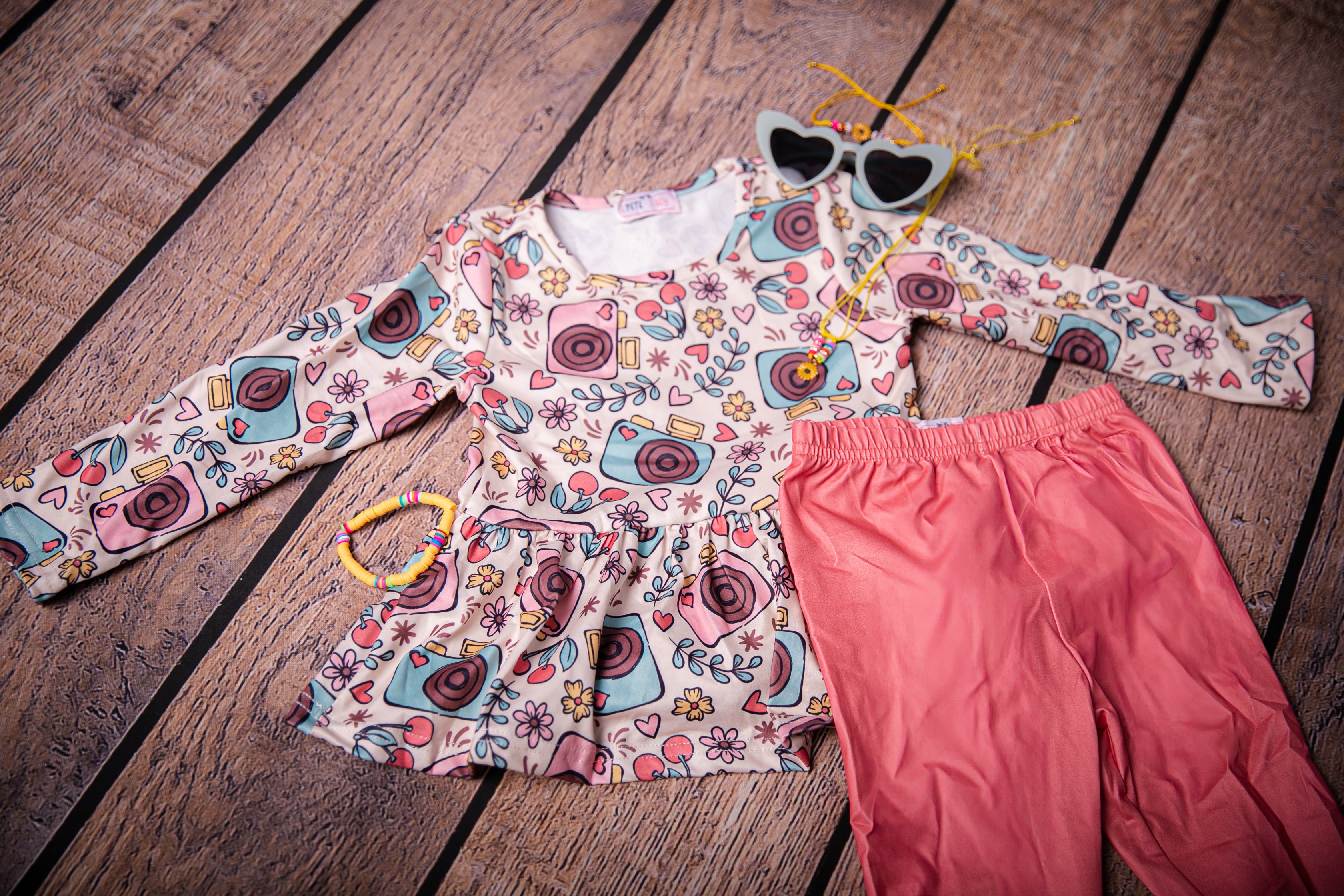 Ever bloom Two Piece set