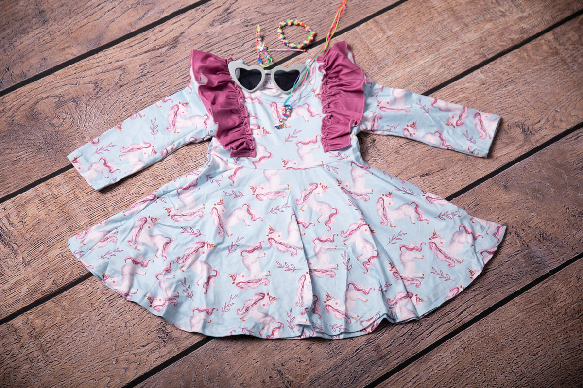 Luna Girl Dress