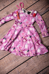 Delilah Girl Dress