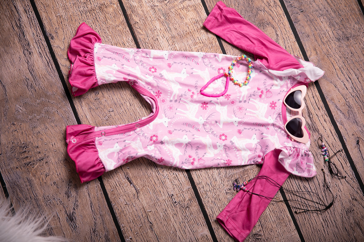 Wanderlust Whitetails Romper