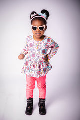 Ever bloom Two Piece set