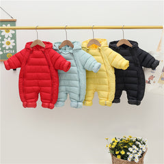 Newborn Cotton Baby Snowsuit