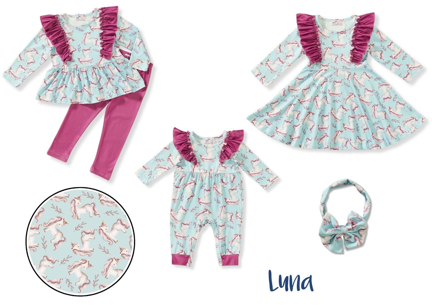 Luna Girl Dress