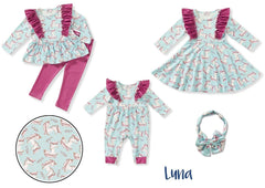 Luna Girl Dress