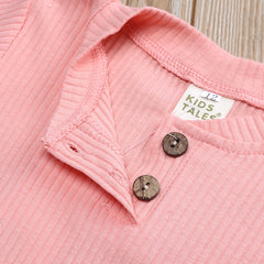 Baby One-Piece Pyjama Shorts Set