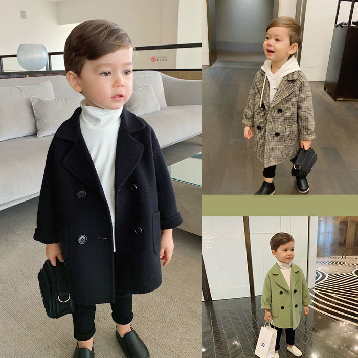 Toddler Pea Coat Boy/Girl
