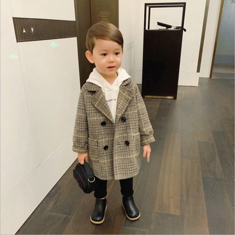 Toddler Pea Coat Boy/Girl