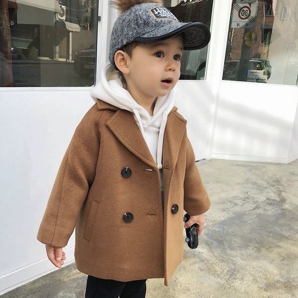 Toddler Pea Coat Boy/Girl