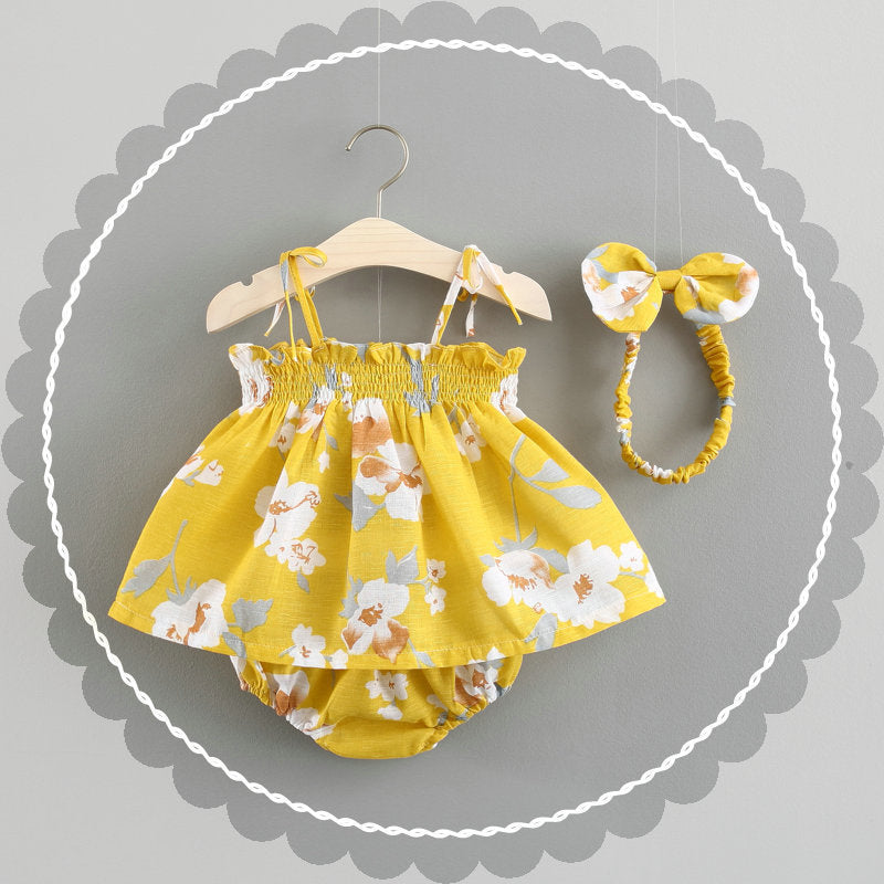 Baby New Summer Princess Dress Baby