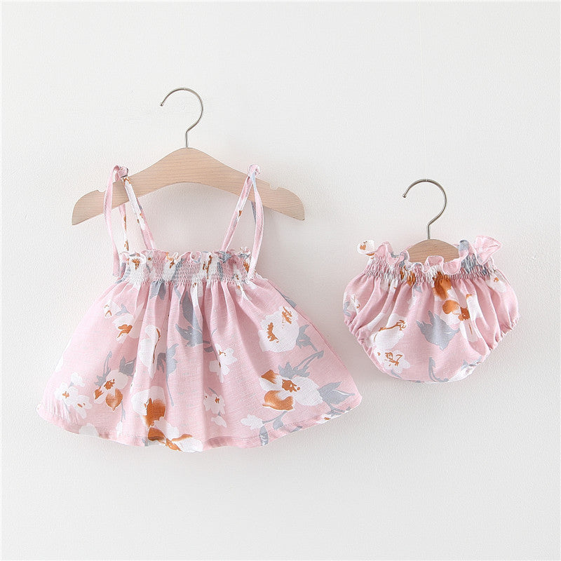 Baby New Summer Princess Dress Baby