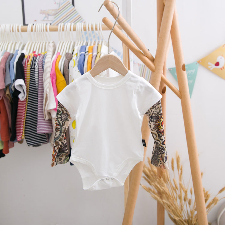 Baby summer onesie