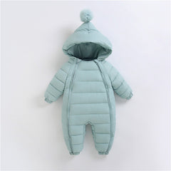 Newborn Cotton Baby Snowsuit