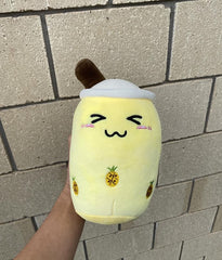 Pearl Milk Tea Pillow Plush Toy