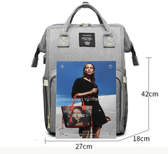 LEQUEEN Multifunctional Large Capacity Bag