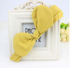 Girls headdress with cotton and linen