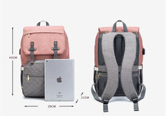 LEQUEEN Multifunctional Large Capacity Bag