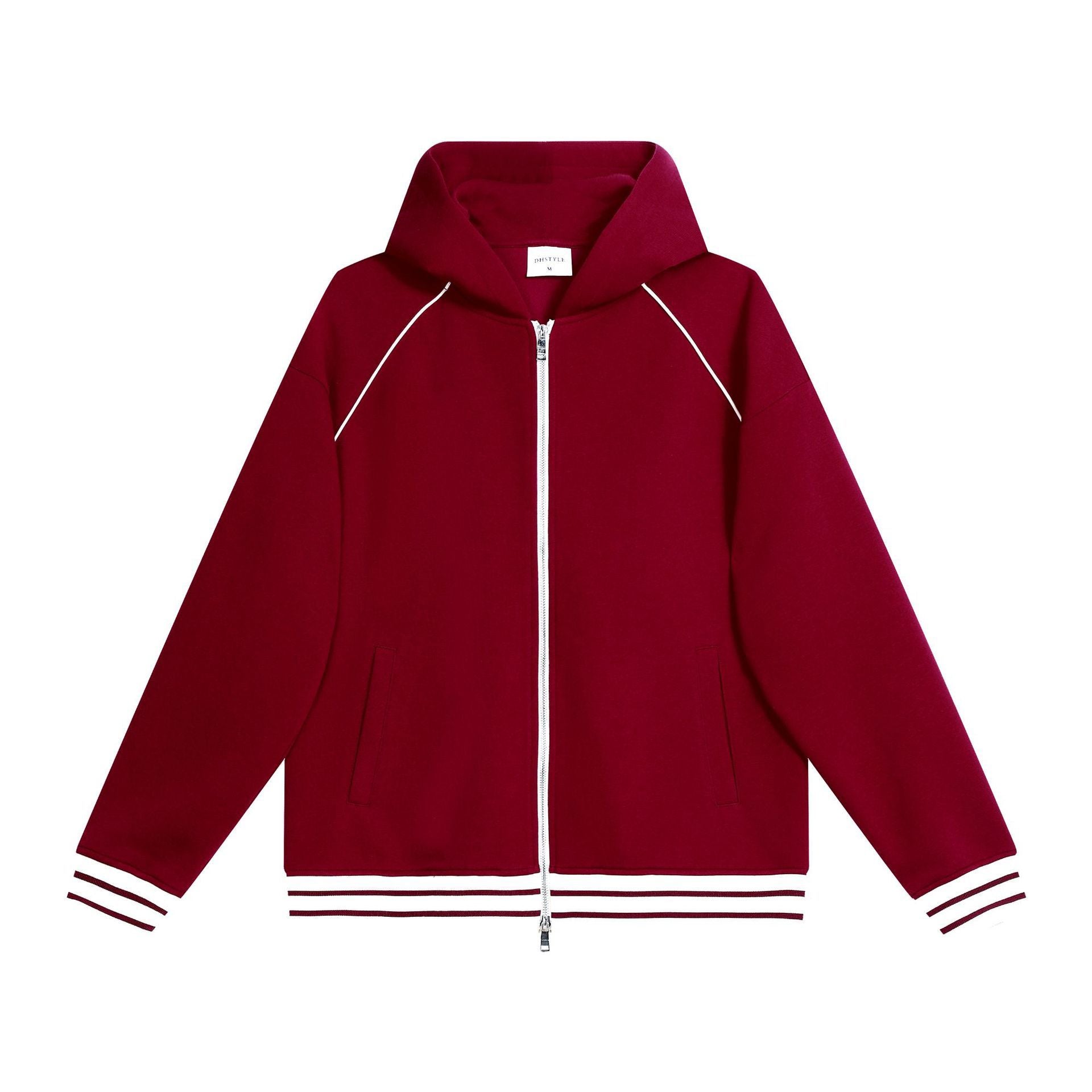 Autumn And Winter New Casual Zipper Sweater