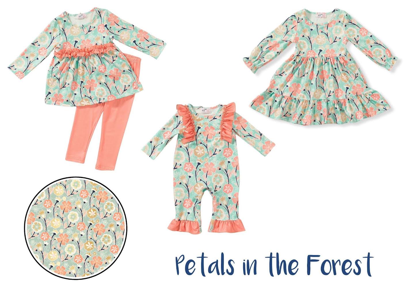 Petals in the Forest