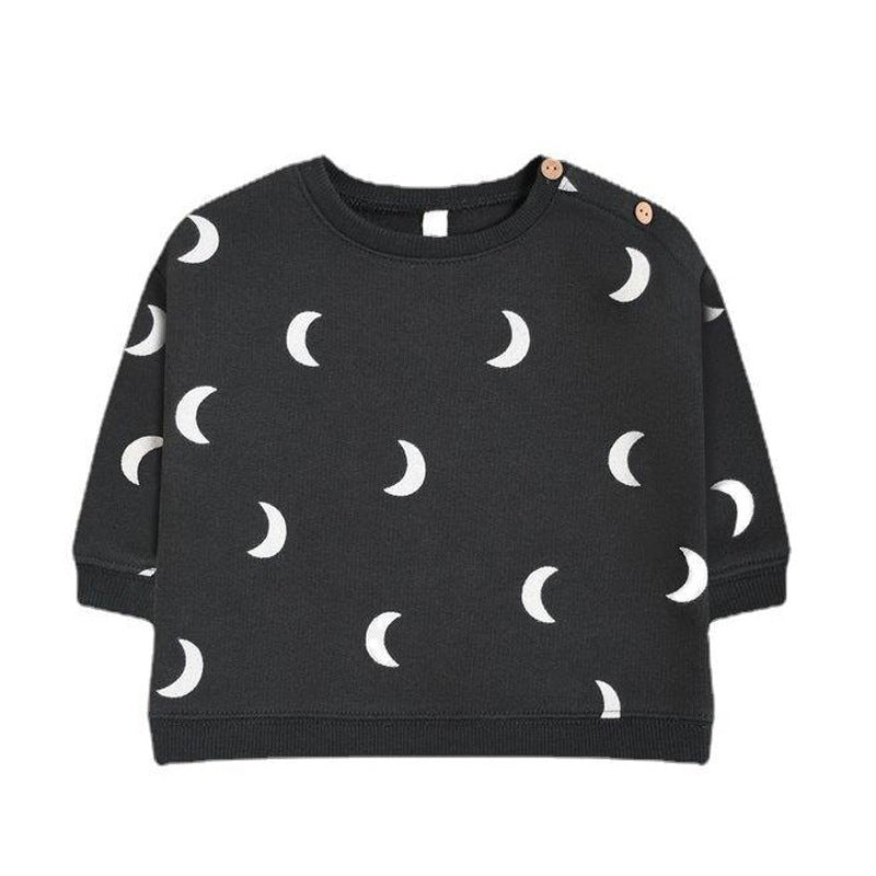 Kids Sweaters Autumn Winter Fashion Print Child Cotton Cute Outfits Clothes