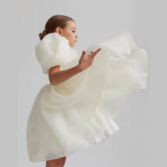 Children's Model Catwalk Birthday Host Piano Dress