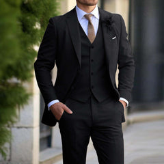 Men's Three Piece Casual Suit Suit