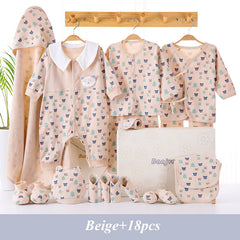 Full Moon Baby Clothes Pure Cotton Newborn Suit